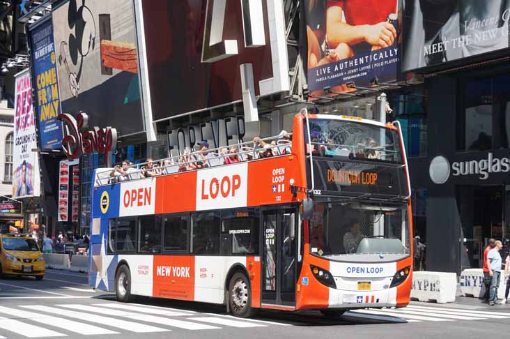 Open Loop Alexander Dennis Enviro400 132